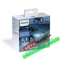 Philips H11 12V-24V 24W Ultinon Essential Led 6500K PGJ19-1/2/3 11362UE2X2