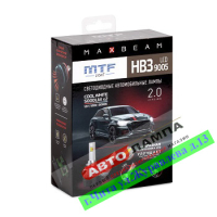 MTF HB3 9005 12V 55W MaxBeam Led 5000lm 6000K  MBB3K6